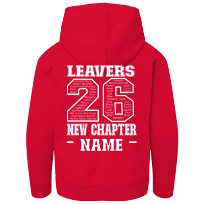 2026 Leaver Hoodie Kid Sizes Thumbnail
