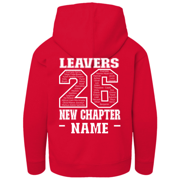 2026 Leaver Hoodie Kid Sizes Thumbnail