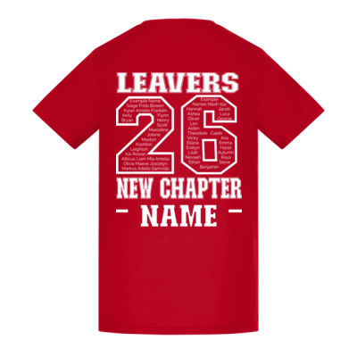 2026 Leaver T-Shirt Kids Thumbnail