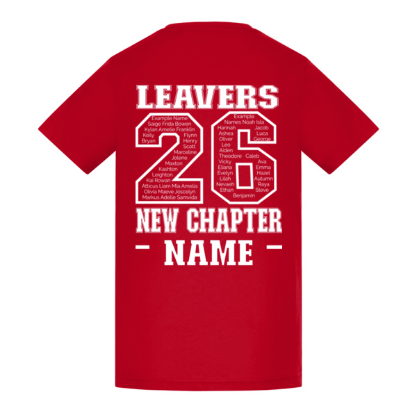2026 Leaver T-Shirt Kids Thumbnail